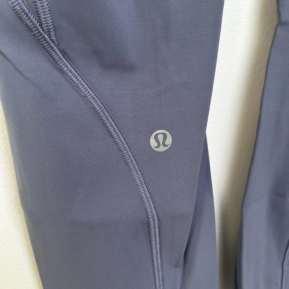 Lululemon Lavender Crop Leggings